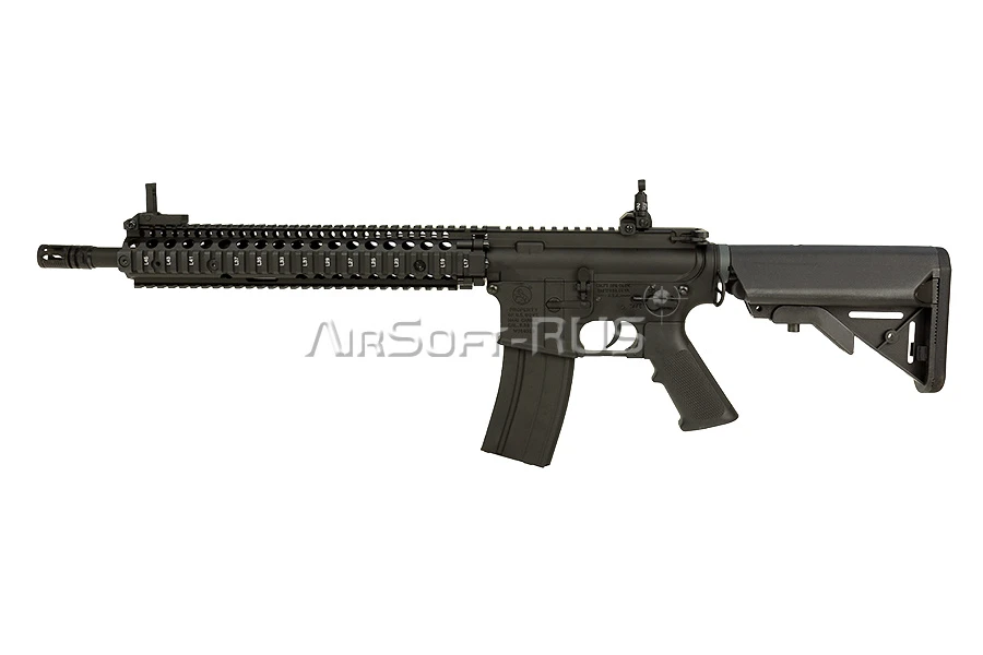 Карабин East Crane M4A1 SOPMOD block II UP BK (EC-620-UP)