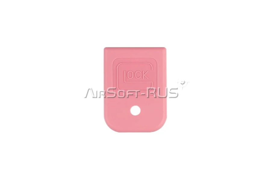 Пятка магазина Guarder для Glock Pink (GLK-105(P))