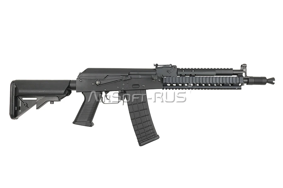 Автомат Cyma АК-105US тактическое цевье и приклад М-серии (CM040I)
