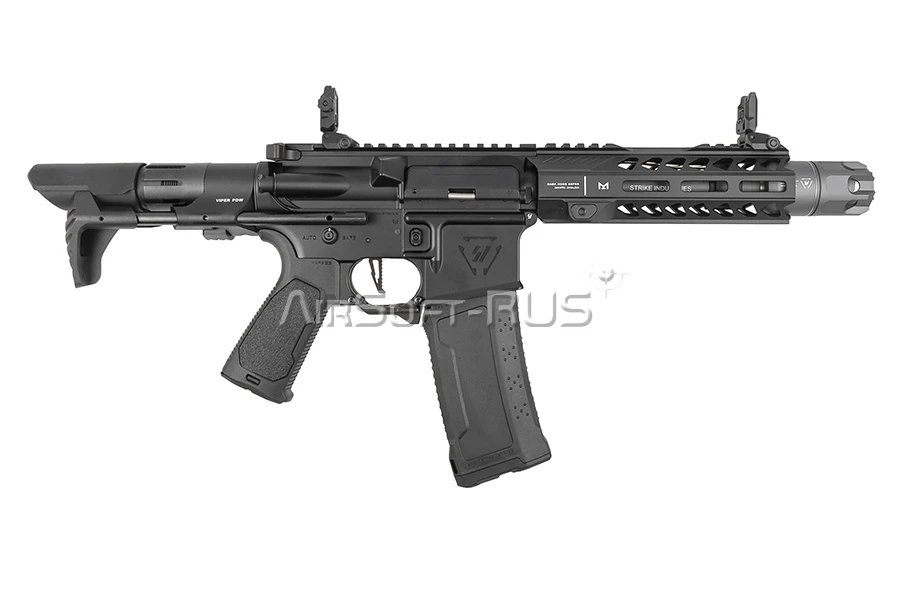 Карабин Cyma AR15 Strike Industries Rail 7 Platinum BK (SI001-7 BK)