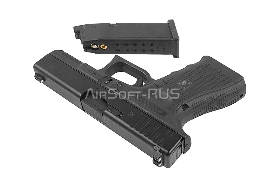 Пистолет VFC Glock 19 Gen 4 GBB BK (UM3T-G19G4-BK01)