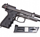 Мини-обзор пистолета KJW Beretta M9A1, CO2 GBB