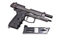 Мини-обзор пистолета KJW Beretta M9A1, CO2 GBB