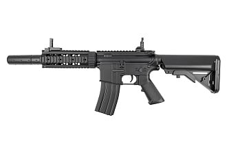 Карабин Cyma M4 CQB with silencer ABS (CM513)