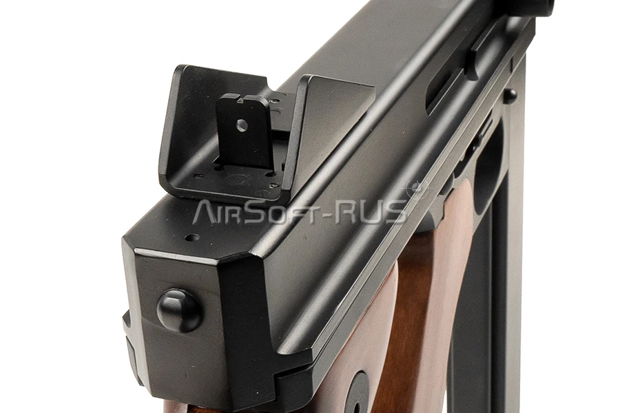 Пистолет-пулемет Snow Wolf Thomson M1A1 (дерево) (SW-05W)