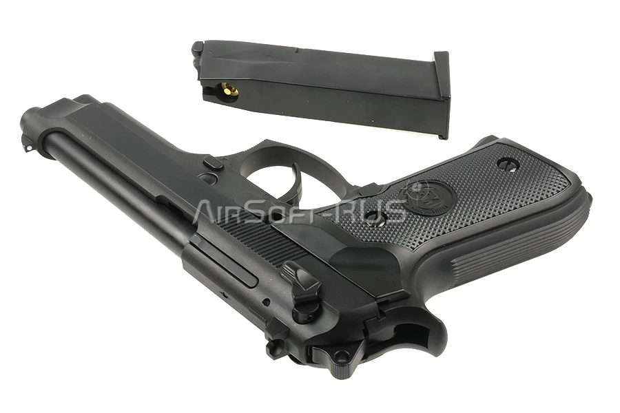 Пистолет WE Beretta M92 CO2 GBB (CP301)