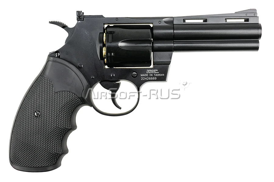 Револьвер KWC Colt Python 4 inch СО2 (KC-67DHN)