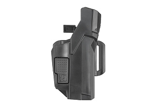 Кобура Stich Profi Альфа-2 ПМ с поясным креплением  BK (SP93026BK)