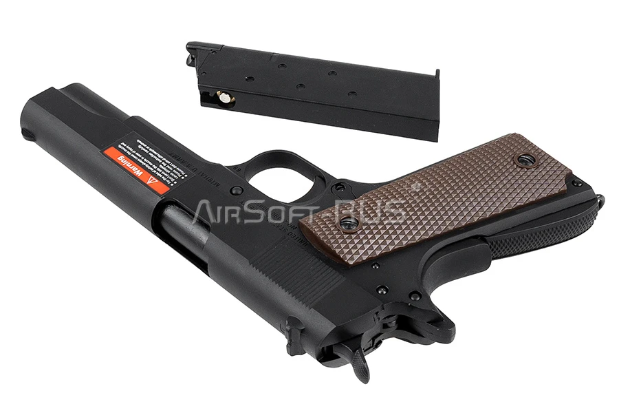 Пистолет East Crane Colt 1911 GBB (DC-EC-3101) [2]