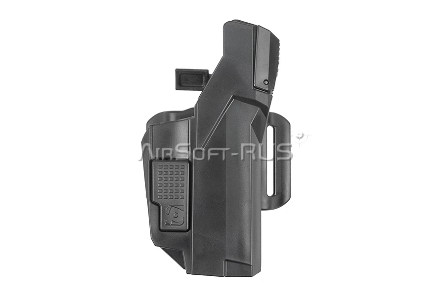 Кобура Stich Profi Альфа-2 ПМ с поясным креплением  BK (SP93026BK)