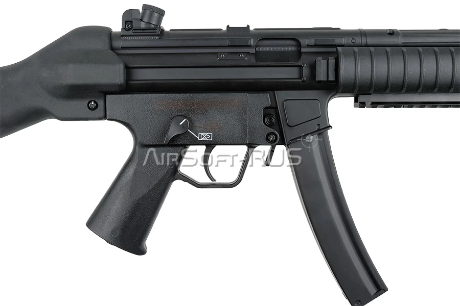 Пистолет-пулемет Cyma H&K MP5 с тактическим цевьём (CM041B)