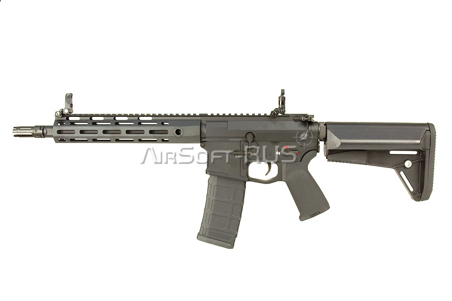 Карабин Cyma M4 M-LOK 10 custom Platinum BK (CM097B)