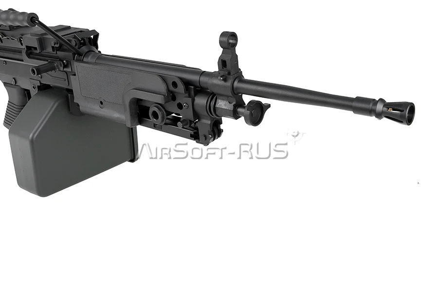 Пулемет A&K M249 Minimi MK1 Пластик BK (249-MK1(P))