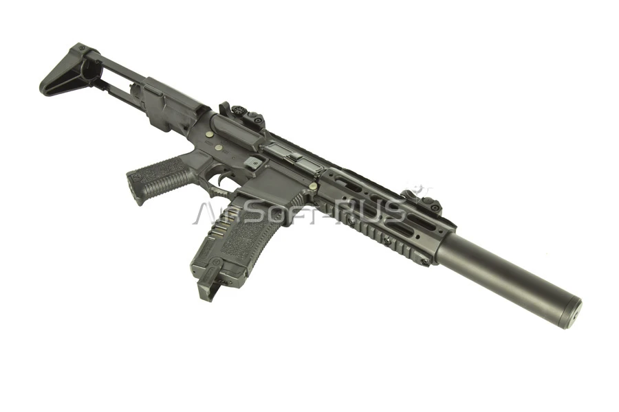 Карабин Ares M4 Amoeba Honey Badger BK (AM-014-BK)