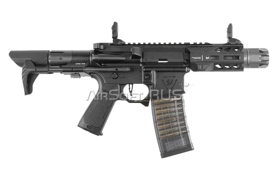 Карабин Cyma CGS SI Strike Raider Short Barrel 4' GBB BK (SI1301 BK)