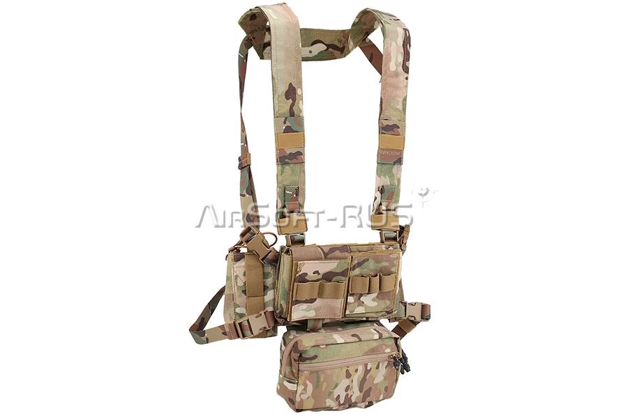 Нагрудник WoSporT MK3 Tactical Chest Rig MC (VE-70R-CP)