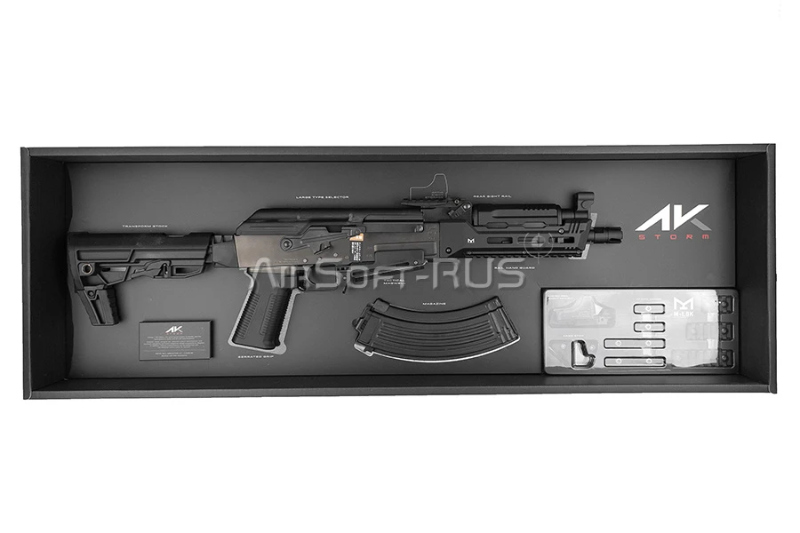 Автомат Tokyo Marui AK STORM Next Gen AEG EBB (TM4952839176295)