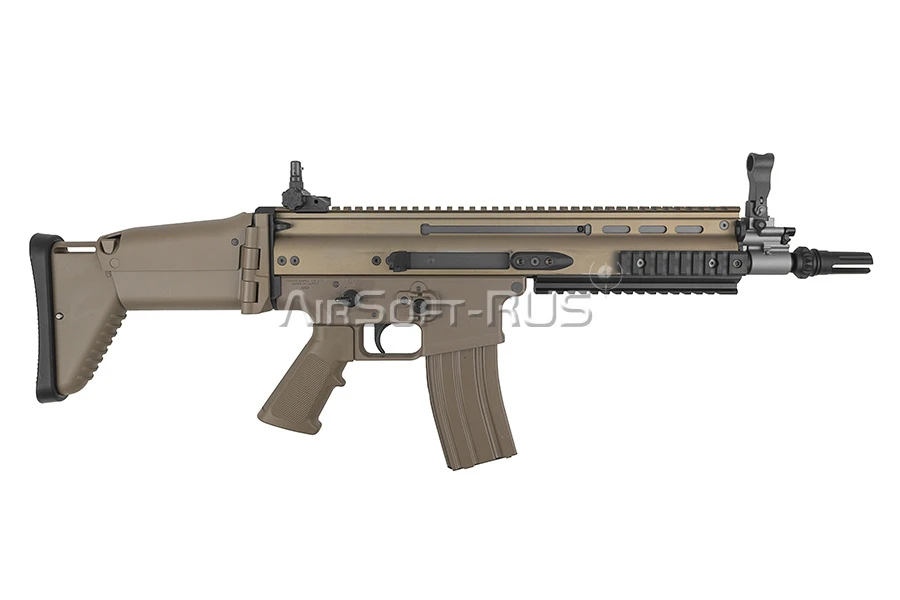 Карабин Tokyo Marui FN SCAR-L CQC AEG FDE (TM4952839176158)