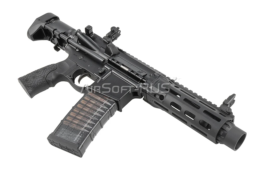 Карабин Cyma CGS DDM4 PDW GBB BK (DD1105 BK)