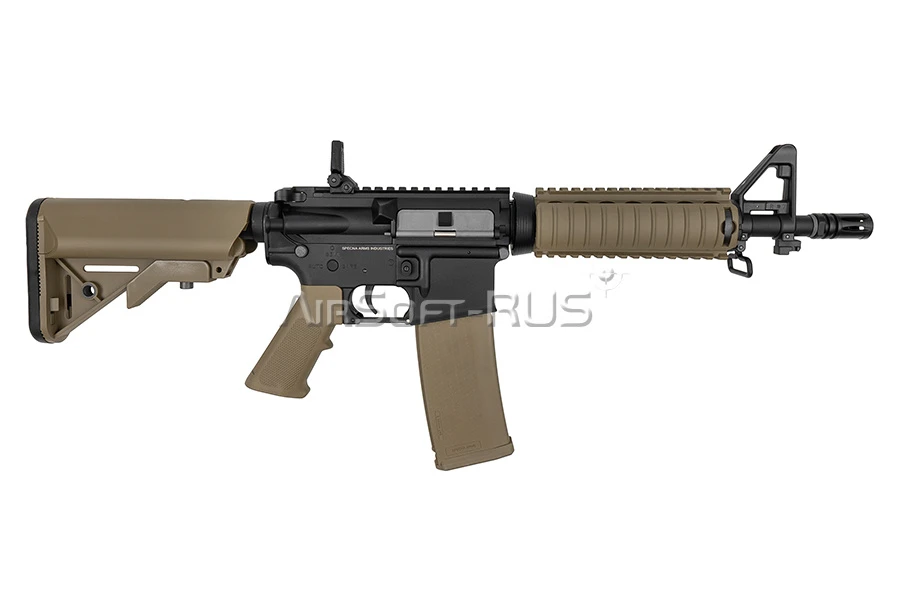 Карабин Specna Arms M4A1 CQBR TAN (SA-F13-HT-XASR)