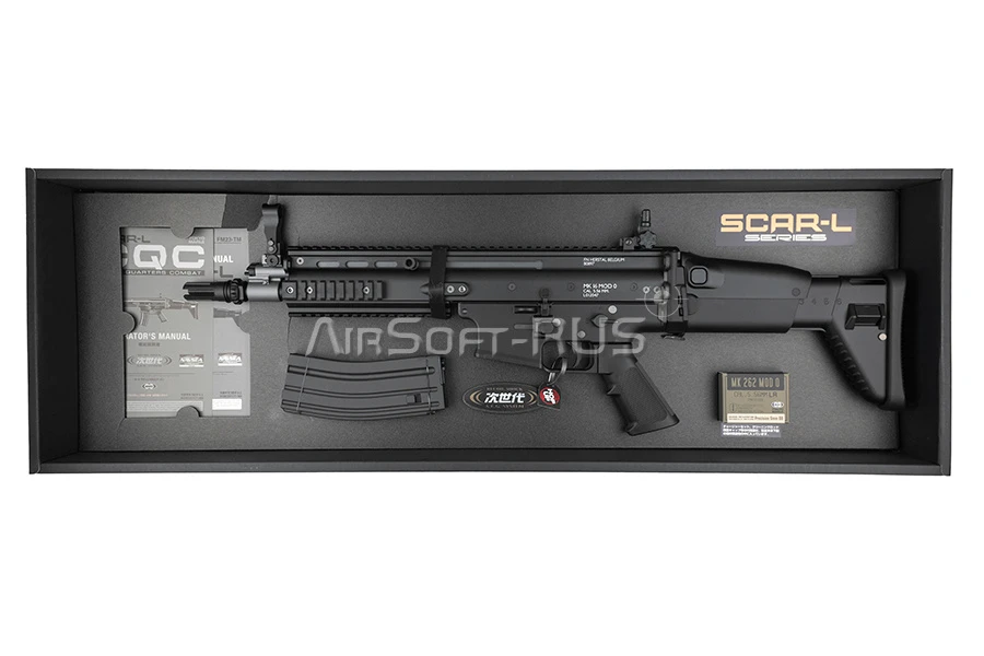 Карабин Tokyo Marui FN SCAR-L CQC AEG BK (TM4952839176141)