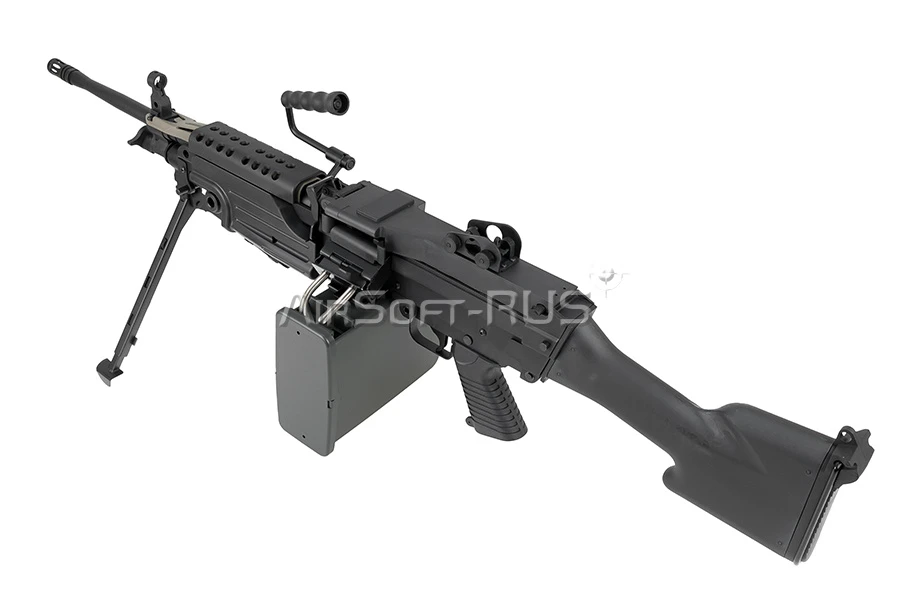 Пулемет A&K M249 Minimi MK2 Пластик BK (249-MK2(P))