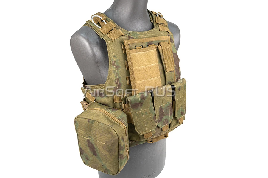 Бронежилет WoSporT Amphibious Tactical Vest Дым (VE-02-DM)