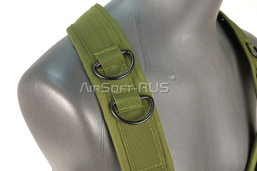 Нагрудник WoSporT Chest Magazine harness OD (VE-14-OD-T)