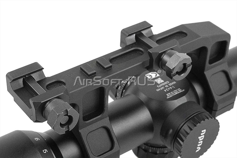 Оптический прицел Evolution Gear VUDU 1-6X24мм FFP LPVO BK (EVG-881-BK)