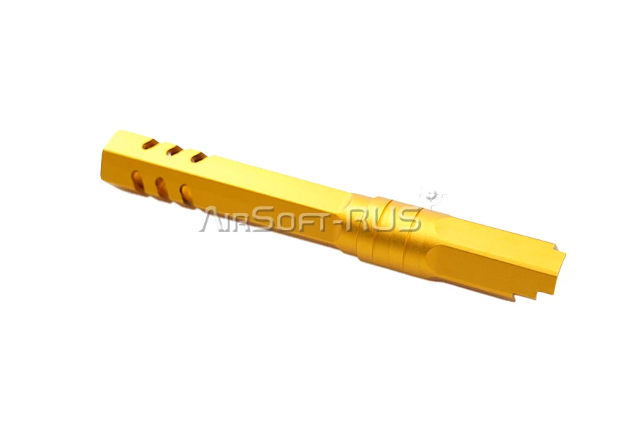 Внешний ствол 5.1 Inch 5KU для Hi-Capa TM с резьбой M11+ GD (GB-548-GD)