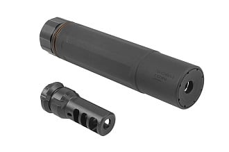 Глушитель с трассерным модулем Angry Gun DASM-S BLK (ANG-DASM-ST-BK)