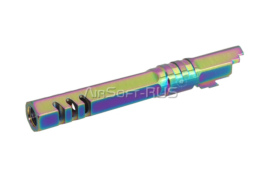Внешний ствол 5.1 Inch 5KU для Hi-Capa TM с резьбой M11+ HG (GB-593-HG)
