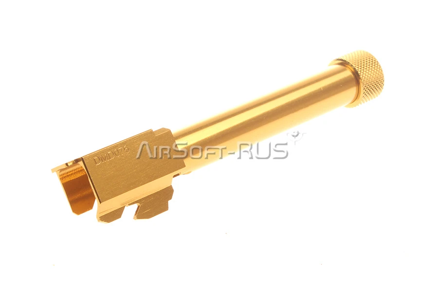 Внешний ствол 5KU для Glock 17/18 TM с резьбой М14- GD (GB-429-GD)