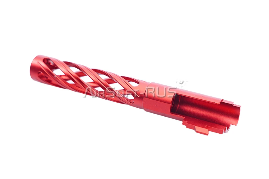Внешний ствол 5KU для Hi-Capa 5.1 TM с резьбой М11+ RD (GB-557-RD)