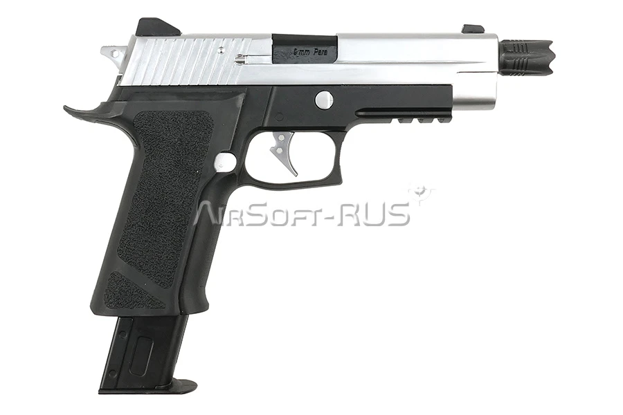 Пистолет WE SigSauer P-VIRUS (Resident Evil) GGBB (GP433-1)