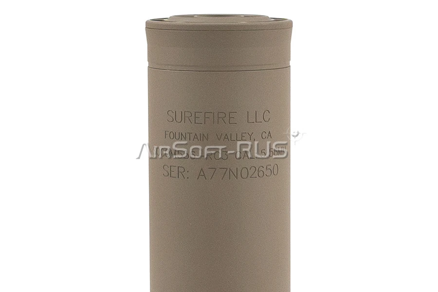Глушитель с трассерным модулем Angry Gun SOCOM556-RC3 FDE (ANG-RC3T-FDE)