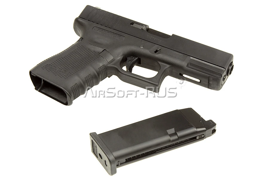 Пистолет WE Glock 19 Gen.4 GGBB (GP619B)