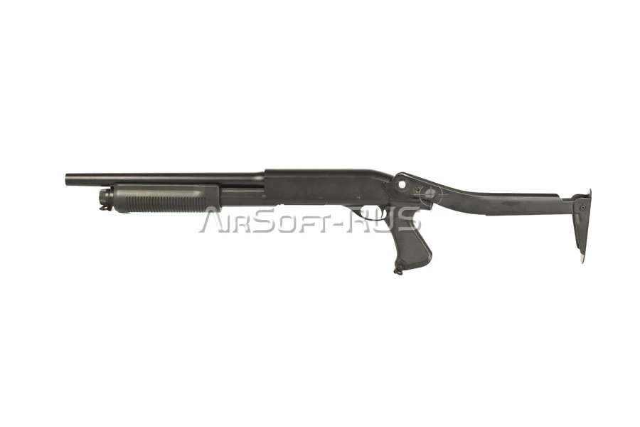 Дробовик Cyma Remington M870 compact складной приклад металл (CM352M)