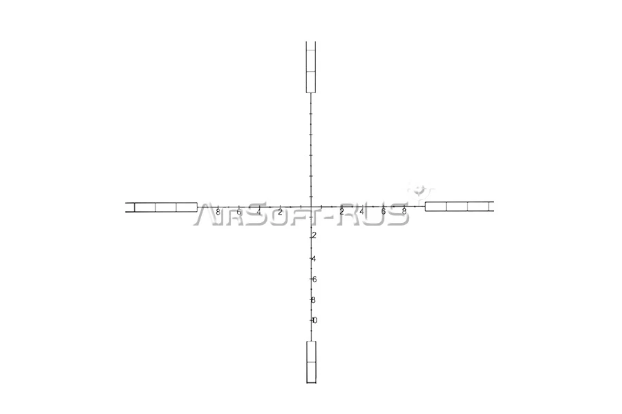 Оптический прицел Linyi 1.2x6/24 IR (LFO-1.2-6/24IR)