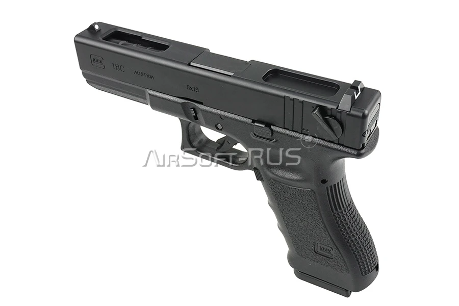 Пистолет Tokyo Marui Glock 18С GGBB (TM4952839142443)