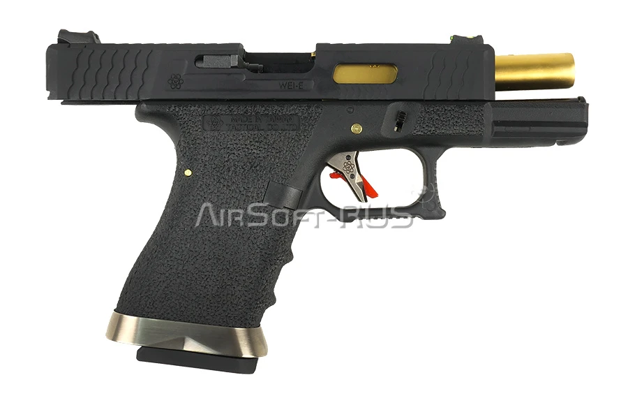 Пистолет WE Glock 19 Force Custom T5 (GP660-19-BG)