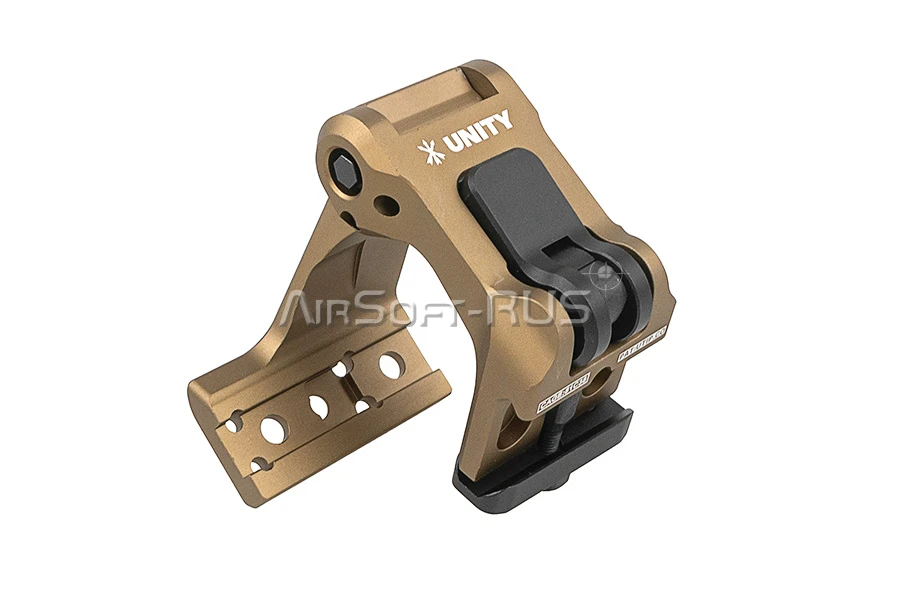 Складное крепление Evolution Gear для магнифера G33/G43/Holosun DE (EVG-1003-FDE)