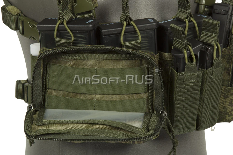 Нагрудник ASR D3-Heavy chest rig EMR (ASR-D3HV-EMR)