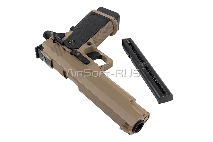 Пистолет Cyma Hi-Capa 5.1 AEP TAN (CM128TN)