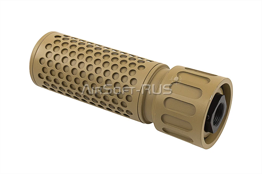 Глушитель East Crane KAC 556 QD 125мм DE (MP134 DE)
