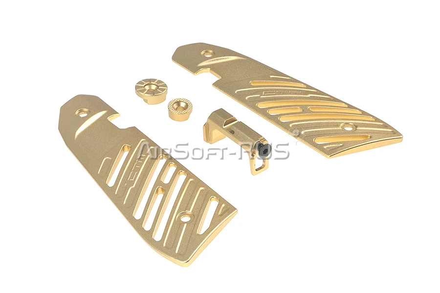 Накладки на рукоять и кнопка сброса магазина FUKU-2 CTM для AAP-01/C GD (CTM-KIT-0266)