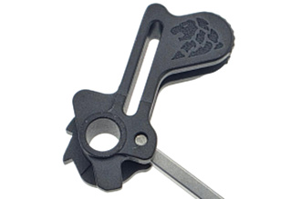 Внешний курок с тягой 5KU для Hi-Capa TM/WE/ARMY BK (GB-622-BK)