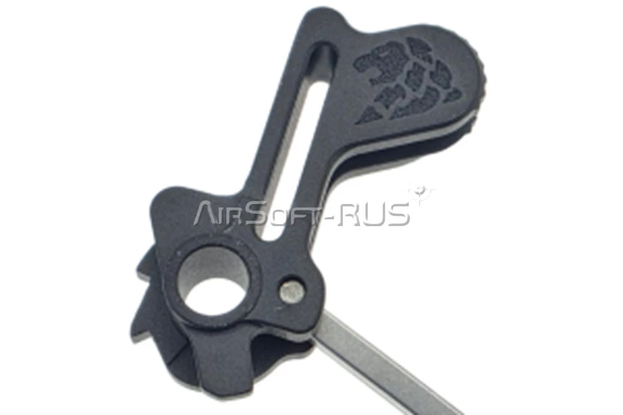 Внешний курок с тягой 5KU для Hi-Capa TM/WE/ARMY BK (GB-622-BK)