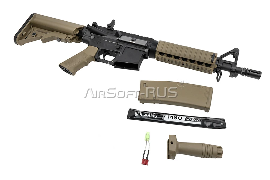 Карабин Specna Arms M4A1 CQBR TAN (SA-F13-HT-XASR)