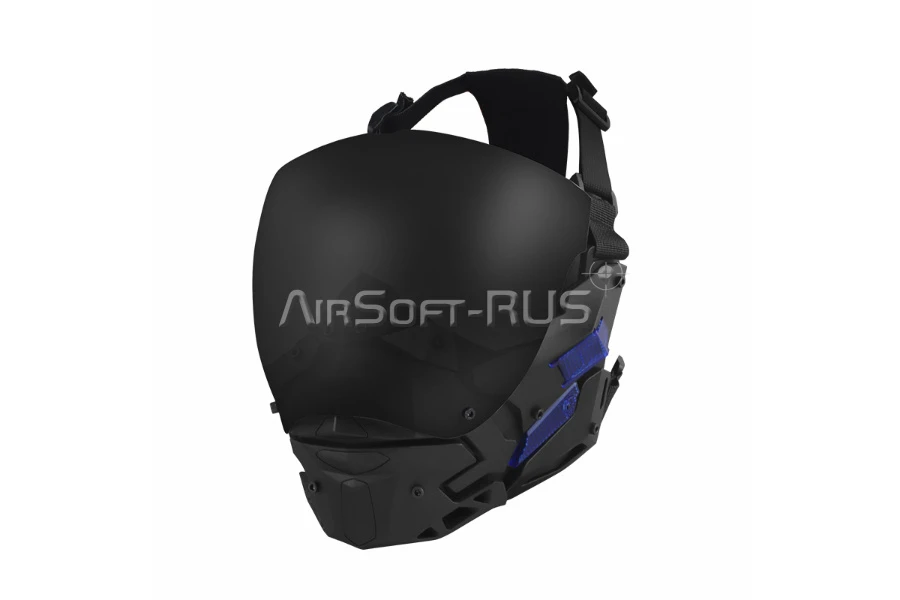 Защитная маска WoSporT Night BK (MA-152-E-BK)